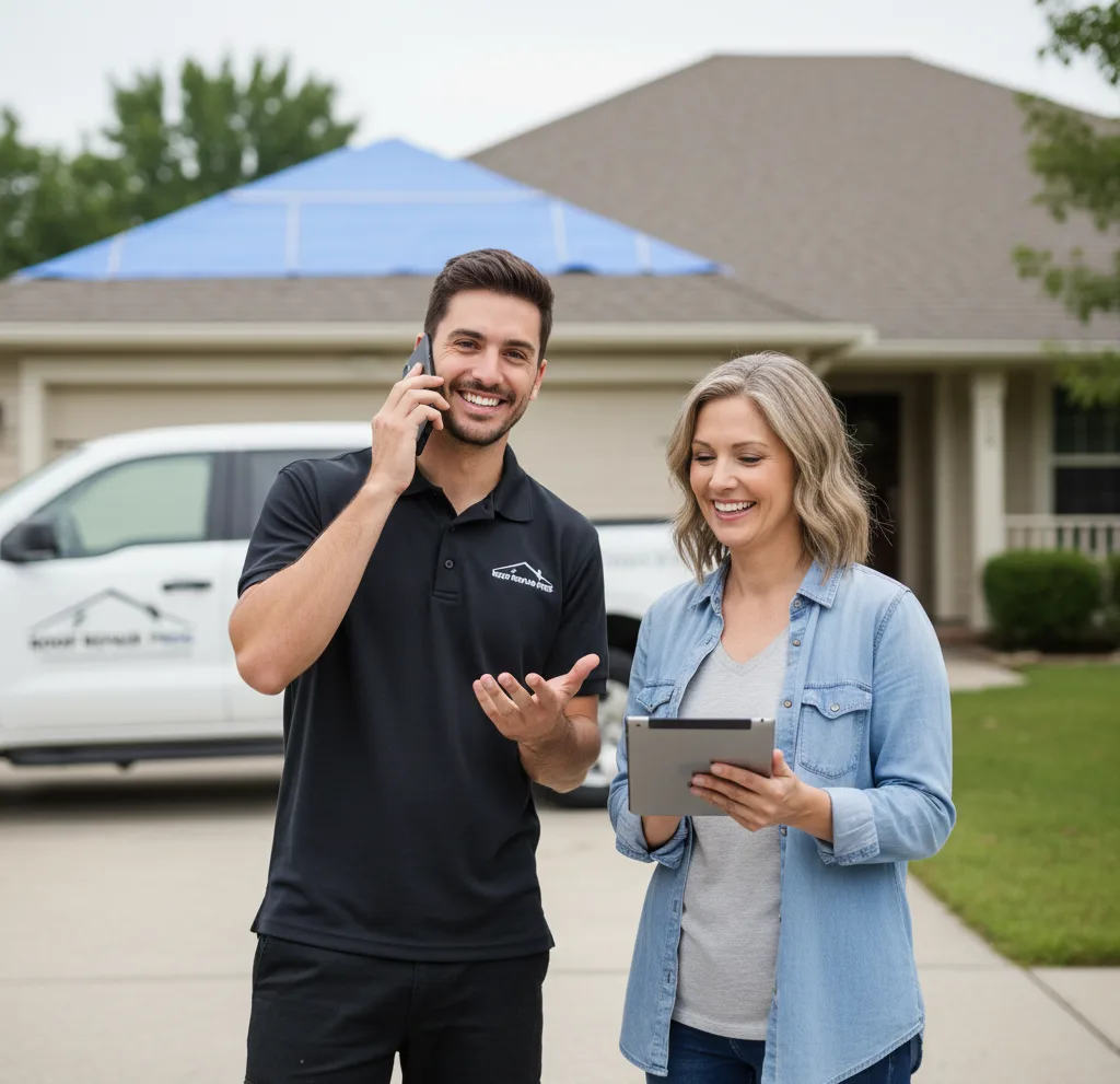 Modern Solutions Roof Repair customer support in Pinon Hills